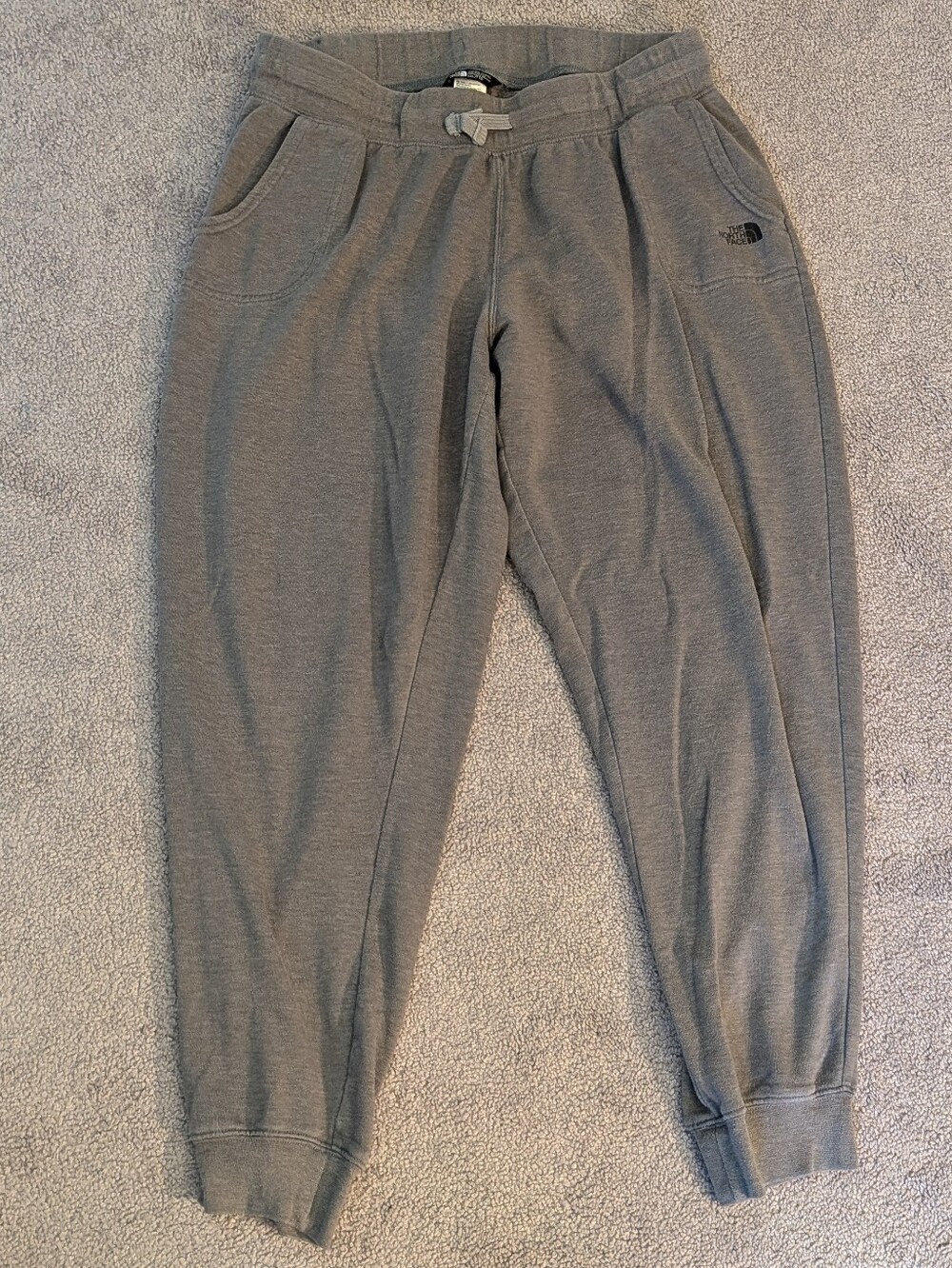 The North Face Women's XXL grey joggers